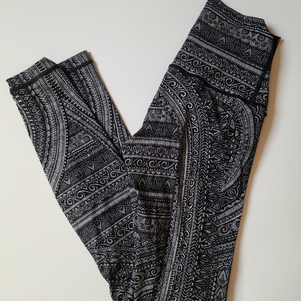 Lululemon Wunder Under Hi-Rise Tight Leggings Nulux  28 Ice Grey Black - Picture 4 of 8